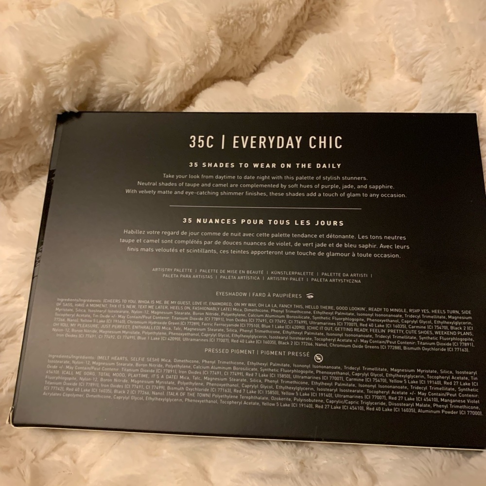 Morphe 35C Everyday Chic Artistry Palette - Picture 2 of 4